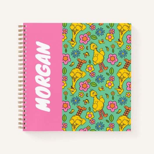 Sesame Street | Grote Vogel & Kleine Vogel | Voeg  Notitieboek (Voorkant)