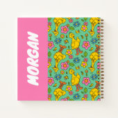 Sesame Street | Grote Vogel & Kleine Vogel | Voeg  Notitieboek (Achterkant)