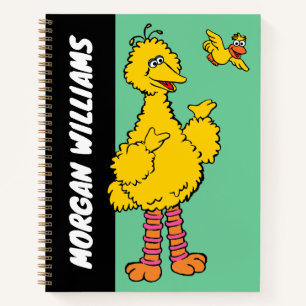 Sesame Street Grote Vogel & Kleine Vogel Voeg Notitieboek