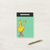 Sesame Street | Grote Vogel & Kleine Vogel | Voeg  Post-it® Notes (Op bureau)