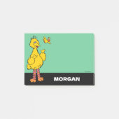 Sesame Street | Grote Vogel & Kleine Vogel | Voeg Post-it® Notes (Voorkant)