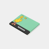 Sesame Street | Grote Vogel & Kleine Vogel | Voeg Post-it® Notes (Schuin)