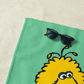 Sesame Street | Grote Vogel & Kleine Vogel | Voeg  Strandlaken (In situ)