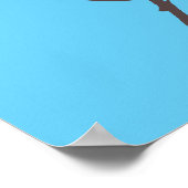 Sesame Street | Grover Poster (Hoek)