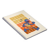 Sesame Street | Grover Rent Notitieboek (Rechterzijde)
