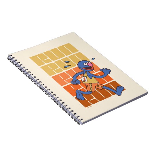 Sesame Street | Grover Rent Notitieboek (Rechterzijde)