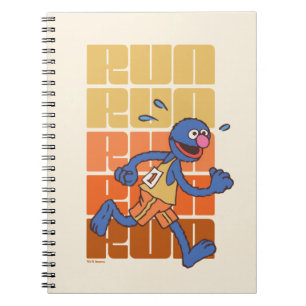 Sesame Street Grover Rent Notitieboek