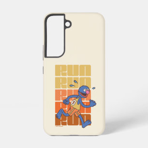 Sesame Street   Grover Rent Samsung Galaxy Hoesje