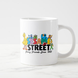 Sesame Street   Harige vrienden sinds 1969 Grote Koffiekop