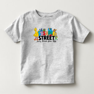 Sesame Street   Harige vrienden sinds 1969 Kinder Shirts