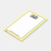 Sesame Street | Harige vrienden | Voeg je naam toe Post-it® Notes (Schuin)
