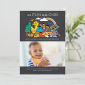 Sesame Street | Het is leuk om één te zijn - Schoo Kaart (Staand voorkant)