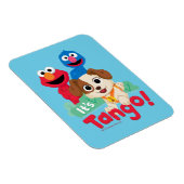 Sesame Street | Het is Tango met Elmo en Grover Magneet (Rechterzijde)
