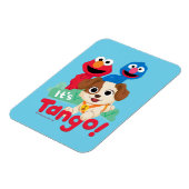 Sesame Street | Het is Tango met Elmo en Grover Magneet (Linkerzijde)