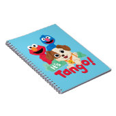 Sesame Street | Het is Tango met Elmo & Grover Notitieboek (Rechterzijde)