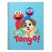 Sesame Street | Het is Tango met Elmo & Grover Notitieboek (Voorkant)