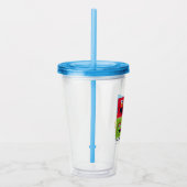 Sesame Street | het Originele Koele Kind Acryl Drinkbeker (Rechts)