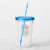 Sesame Street | het Originele Koele Kind Acryl Drinkbeker (Achterkant)