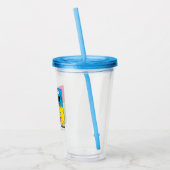 Sesame Street | het Originele Koele Kind Acryl Drinkbeker (Links)
