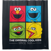 Sesame Street | het Originele Koele Kind Douchegordijn (Voorkant)
