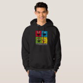 Sesame Street | het Originele Koele Kind Hoodie (Voorkant volledig)