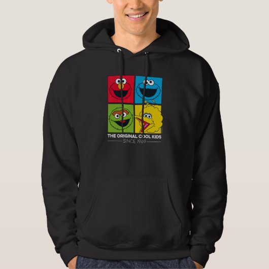 Sesame Street | het Originele Koele Kind Hoodie (Voorkant)