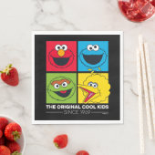 Sesame Street | het Originele Koele Kind Servetten (Insitu)