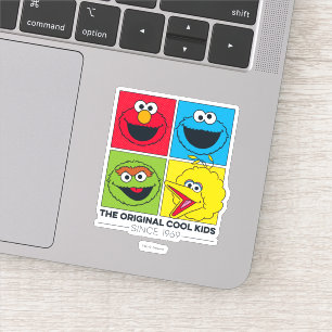 Sesame Street   het Originele Koele Kind Sticker