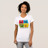 Sesame Street | het Originele Koele Kind T-shirt (Voorkant volledig)