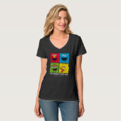 Sesame Street | het Originele Koele Kind T-shirt (Voorkant volledig)