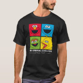 Sesame Street | het Originele Koele Kind T-shirt (Voorkant)