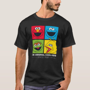 Sesame Street het Originele Koele Kind T-shirt