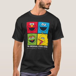 Sesame Street   het Originele Koele Kind T-shirt