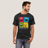 Sesame Street | het Originele Koele Kind T-shirt (Voorkant volledig)