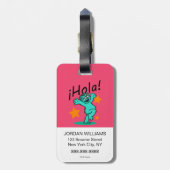 Sesame Street | ¡Hola! Rosita Bagagelabel (Achterkant verticaal)