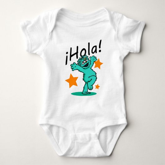 Sesame Street | ¡Hola! Rosita Romper (Voorkant)