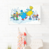 Sesame Street | Ice Skating Friends Spandoek (Insitu)