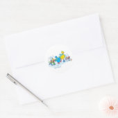 Sesame Street | Ice Skating Friends Sticker (Envelop)