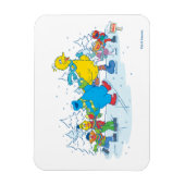 Sesame Street | IJsvrienden Magneet (Verticaal)