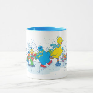 Sesame Street   IJsvrienden Mok
