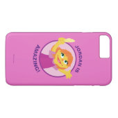 Sesame Street | Julia Holding Feather Case-Mate iPhone Case (Achterkant (Horizontaal))