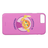 Sesame Street | Julia Holding Feather Case-Mate iPhone Case (Achterkant (Horizontaal))