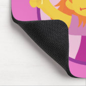 Sesame Street | Julia Holding Feather Muismat (Hoek)