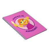 Sesame Street | Julia Holding Feather Notitieboek (Rechterzijde)