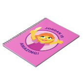 Sesame Street | Julia Holding Feather Notitieboek (Linkerzijde)