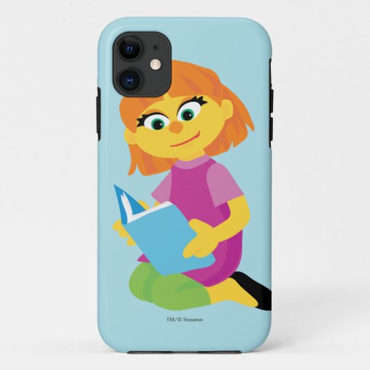 Sesame Street | Julia leest een boek Case-Mate iPhone Case (Achterkant)