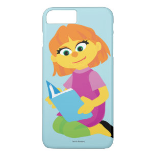 Sesame Street   Julia leest een boek Case-Mate iPhone Case