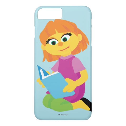 Sesame Street | Julia leest een boek Case-Mate iPhone Case (Achterkant)
