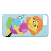 Sesame Street | Julia leest een boek Case-Mate iPhone Case (Achterkant (Horizontaal))