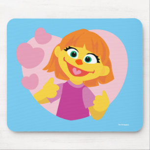 Sesame Street   Julia Roze Hart Muismat